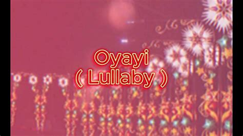 Oyayi ( Lullaby ) - Biyaheng lofi #lofi #lofimusic #travel - YouTube