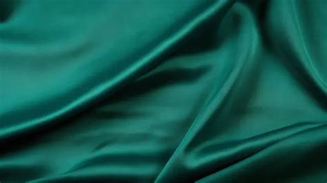 Vivid Emerald Green Textile With Vibrant Orange Fabric Texture Background, Textile Background ...