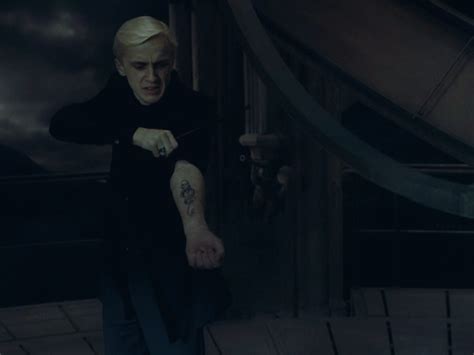 Image - Draco's dark mark.png | Harry Potter Mischief Wiki | FANDOM ...