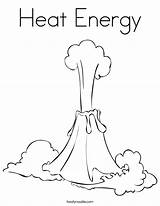 Types Of Energy Coloring Sheets Pages sketch template
