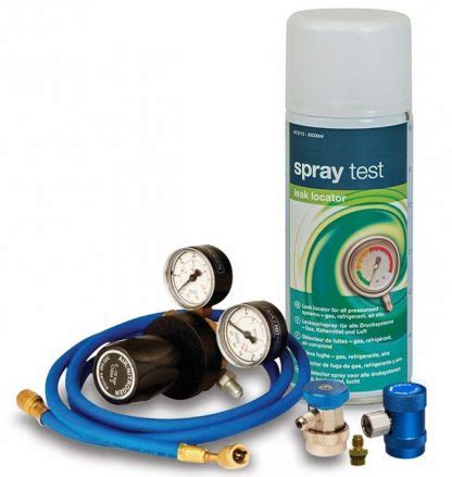 Oxygen Free Nitrogen Test Kit For R134A /R1234YF | Cooling Edge Ltd