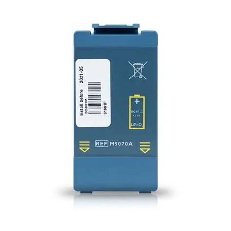 Philips OnSite/FRx Replacement Battery [M5070A] - Medi Device India's ...