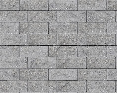 Retaining wall stone blocks texture seamless 21072