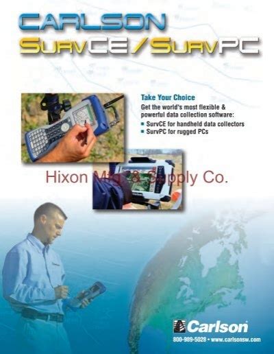 Hixon Mfg. & Supply Co. - Hixon Manufacturing and Supply