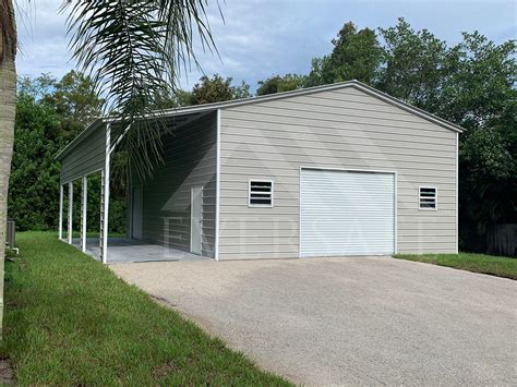 30x40x14 steel garage | Garage Building kits- Price metal buildings Now!