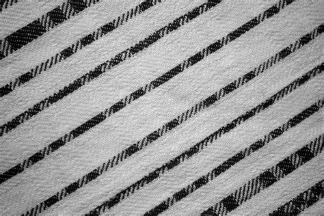 Black on White Diagonal Stripes Fabric Texture Picture | Free ...