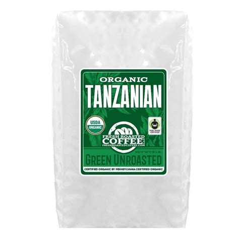 Green Unroasted Coffee, 5 Lb. Bag, Fresh Roasted Coffee LLC. (Colombian Supremo) N2 free image ...