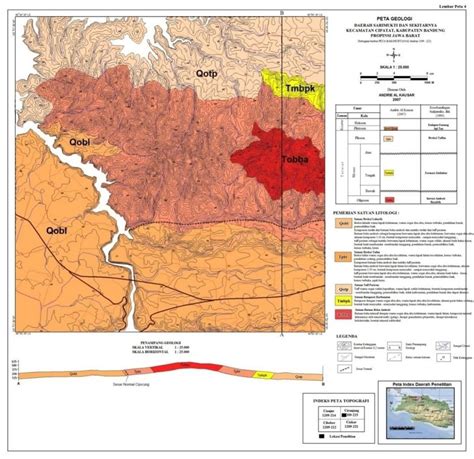 Peta Geologi Regional Lembar Jawa Tengah Adalah - IMAGESEE