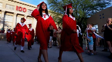 Photos: 2017 Tucson High School graduation