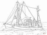 Printable Fishing Boat Coloring Pages sketch template