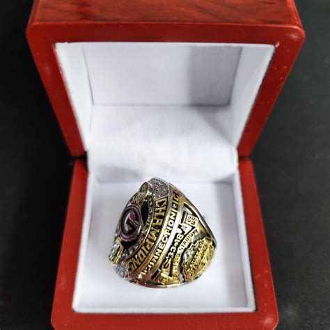 2022 Georgia Bulldogs National Championship Ring - Standard Series - 12 ...