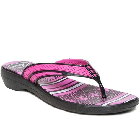 Buy Paragon Women's Paralite Flip-Flops at low prices in India only on Winsant.com | Flat shoes ...