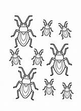 20  Cockroach Coloring Pages Free Printable PDF & Online Coloring sketch template