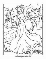 Malvorlagen Prinzessinnen Zum Ausmalen Für Kinder sketch template