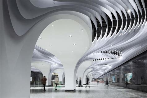 Shanghai Subway Line 14 Yuyuan Station / XING DESIGN | ArchDaily