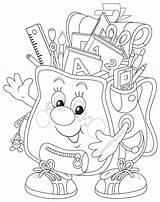 Back To School Coloring Pages  Kindergarten coloring Preschool sketch template