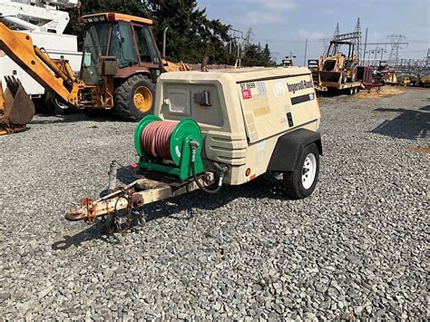 2004 Ingersoll Rand 185 cfm Portable Air Compressor For Sale, 1,913 Hours | Tacoma, WA ...