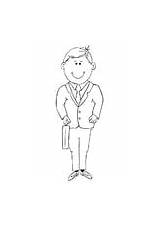 Coloring Page tailor  Free Printables Img 10394 sketch template