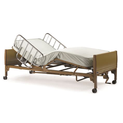 Invacare Semi Electric Hospital Bed Provides Comfort & Stability