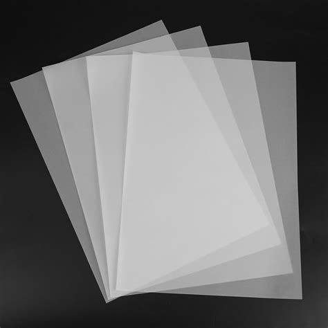 Tracing Paper, 100 Sheets A4 Translucent Copy Paper of Sulfuric Material with Excellent ...