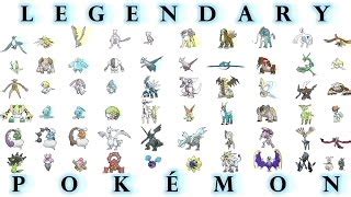 List Of Legendary Pokemon With Pictures And Names - Infoupdate.org