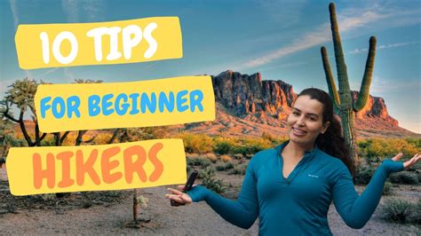 Hiking for beginners - 10 hiking tips - YouTube