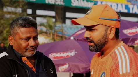 Rohit Sharma on emotional chat with Sarfaraz Khan’s father at his Test ...