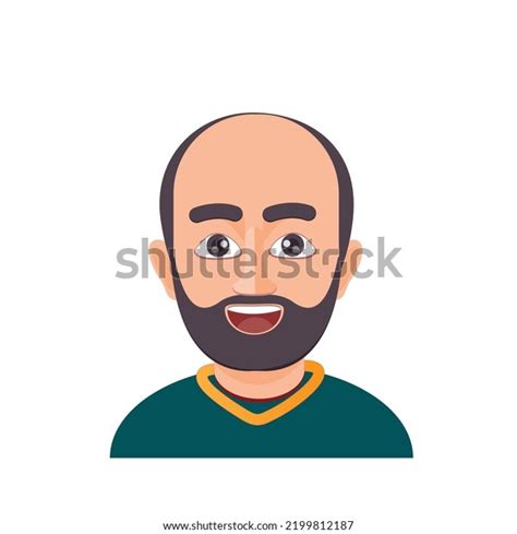 Emoji Men Emojistyle Face Vector Illustration Stock Vector (Royalty ...