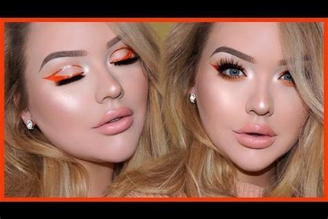 Spring GLITTER CUT-CREASE LINER & Glowy Spring Makeup Tutorial (NikkieTutorials) | Spring makeup ...