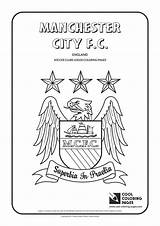 Cool Coloring Pages Soccer Clubs logos  Free sketch template