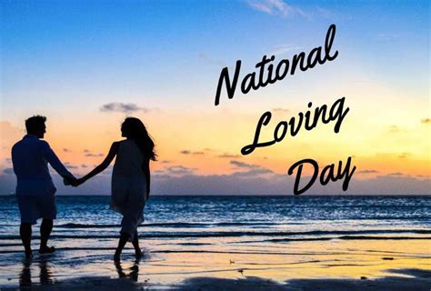 National Loving Day - June 12, 2024 - Happy Days 365