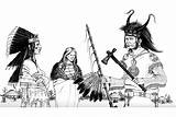 Cherokee Indian Woman Coloring Pages sketch template