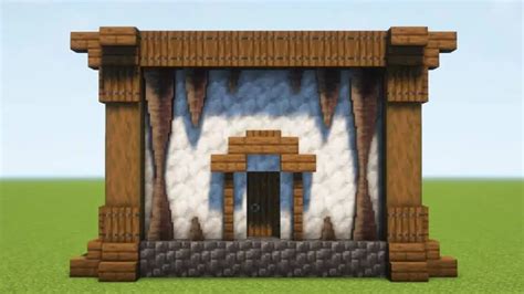 10 Stunning Minecraft Front Door Design Ideas! - Gamer Empire