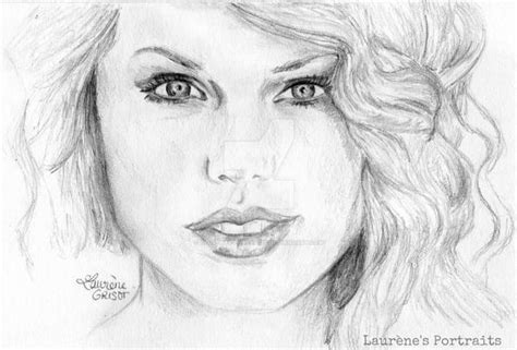 Taylor Swift by Laurenes-Portraits on DeviantArt