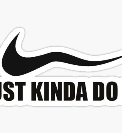 Nike Logo: Stickers | Redbubble