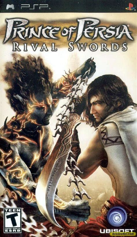 Prince of Persia: Rival Swords PSP Front cover