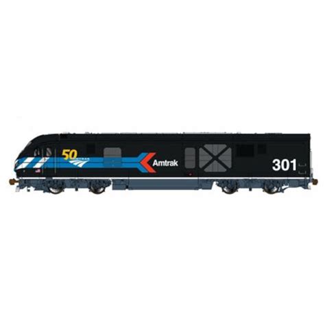 ALC-42 Charger Amtrak “Day One” #301 w/ 50th Anniversary – DC ...