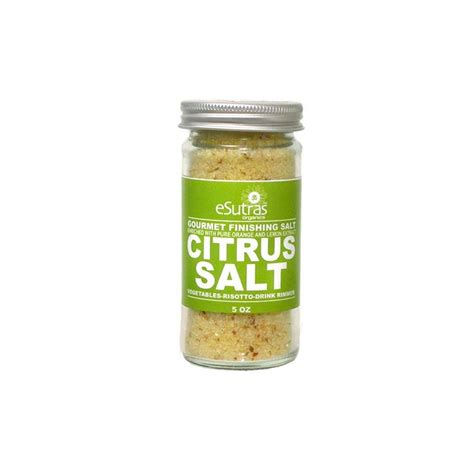 Citrus Salt | eSutras Organics