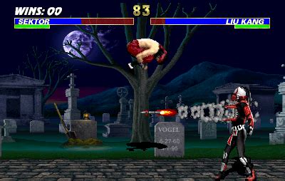 Screenshot of Mortal Kombat 3 (Arcade, 1995) - MobyGames