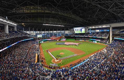 Miami Marlins: Marlins Park could be due for a name change