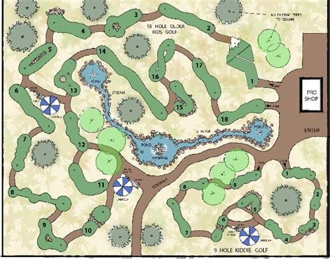 mini golf course designs free - Google Search | Mini golf, Dubai golf, Mini golf course