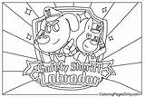 16 Safety Sheriff Labrador Coloring Pages  Free & Printable For Kids sketch template