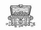 Treasure Chest Coloring Pages Top 32 Free Printable Designs sketch template