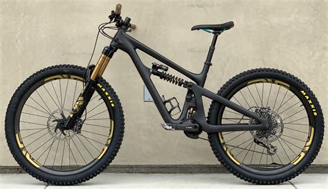 Yeti SB165 Mullet - cblesius's Bike Check - Vital MTB