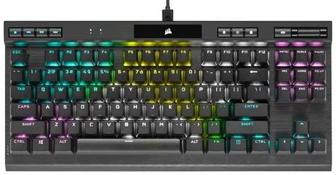 CORSAIR K70 RGB TKL CHAMPION SERIES Keyboard + Mint Green Replacement Keycaps Review | TechPowerUp