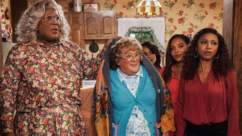 Tyler Perry's A Madea Homecoming ending explained: Madea gets a surprise visit from Davi's ...