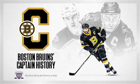 Boston Bruins' Captain History - The Hockey Writers - Bruins History - NHL News, Analysis & More