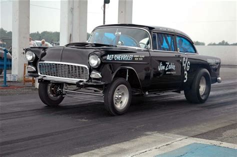 Photo: Jim Zakia CG Black 55 chevy gasser #4 | 55 Chevy Gassers album | VincePutt | Fotki.com ...