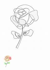Free Abstract Flower Coloring Page Template To Edit Online sketch template