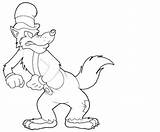 Big Bad Wolf And The Three Little Pigs Coloring Page  Vrogueco sketch template